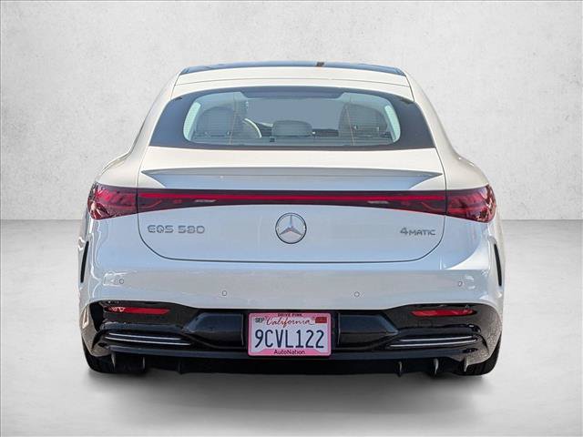 Certified 2022 Mercedes-Benz EQS 580 4MATIC Sedan image 7
