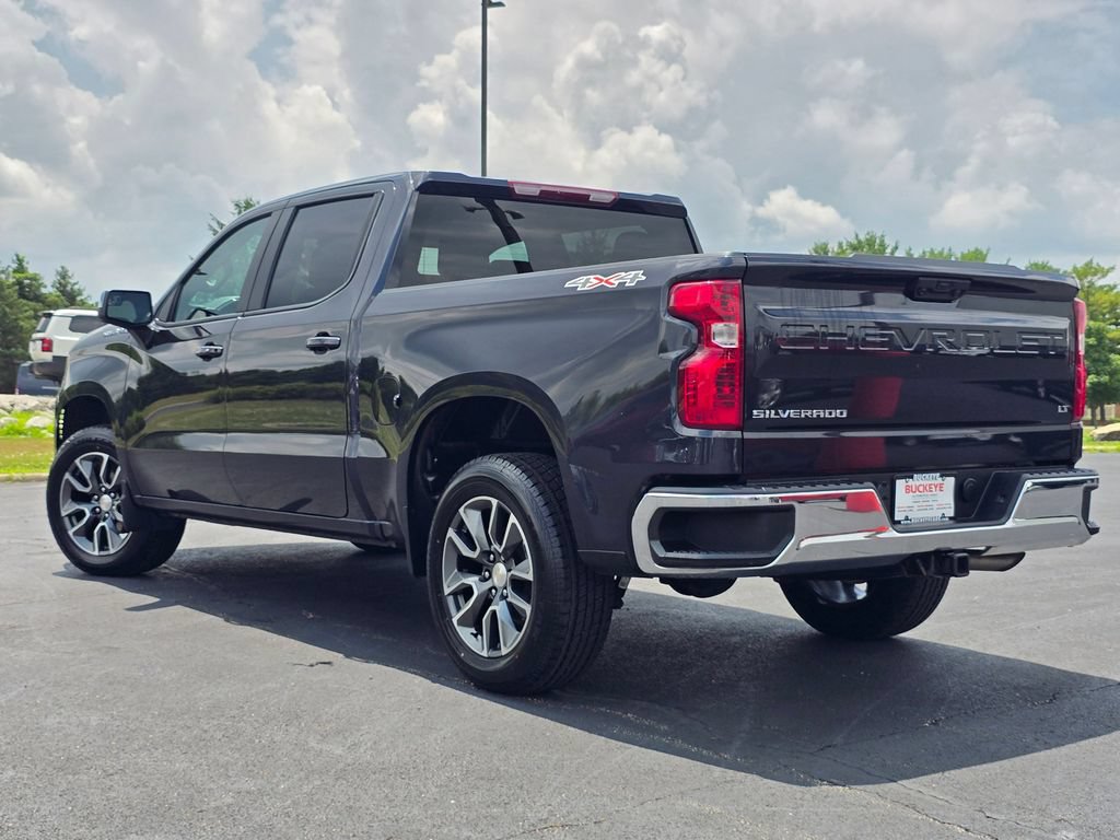 Used 2024 Chevrolet Silverado 1500 LT AWD/4WD image 6