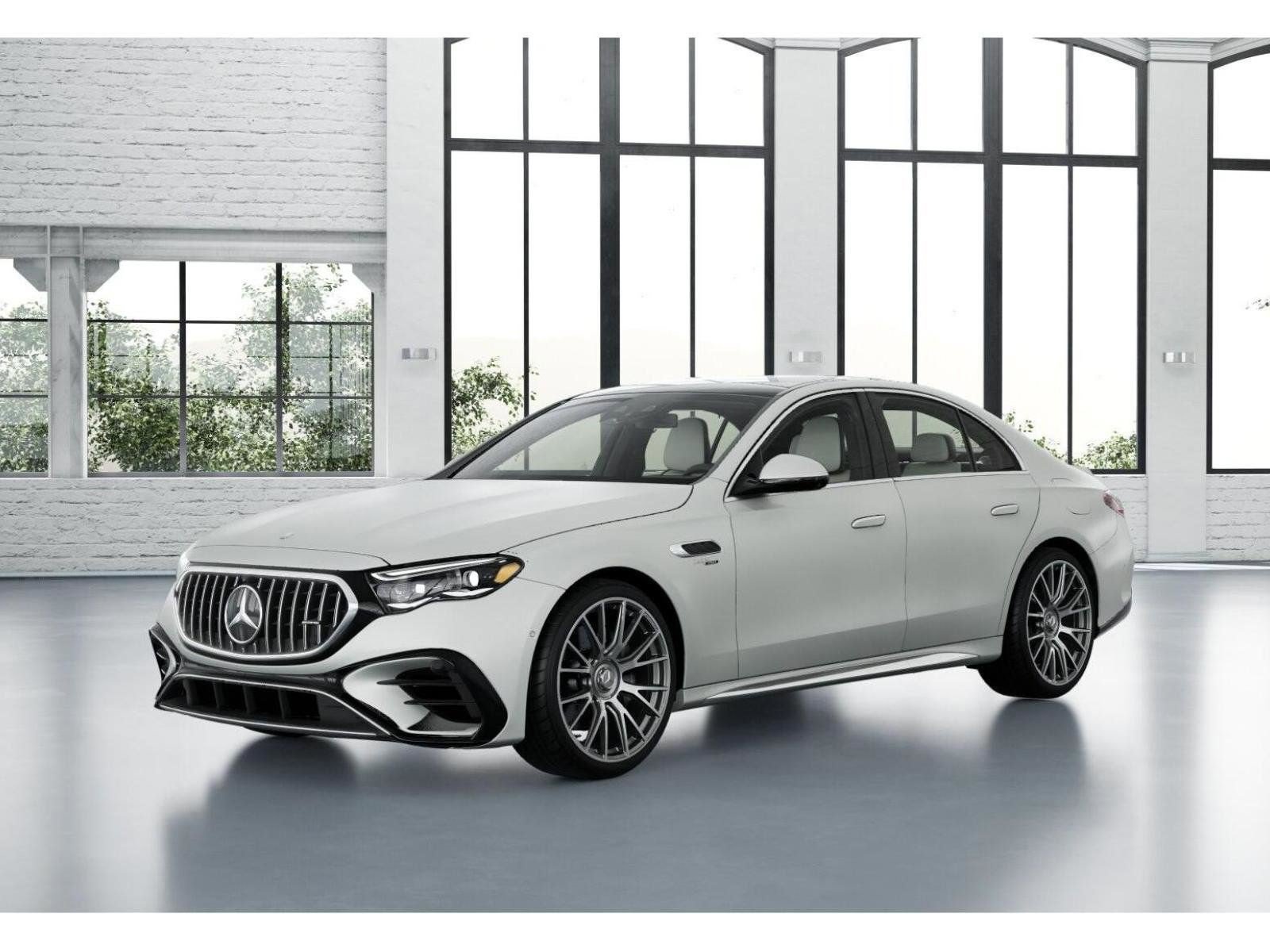 New 2026 Mercedes-Benz E 53 AMG e 4MATIC Sedan image 40