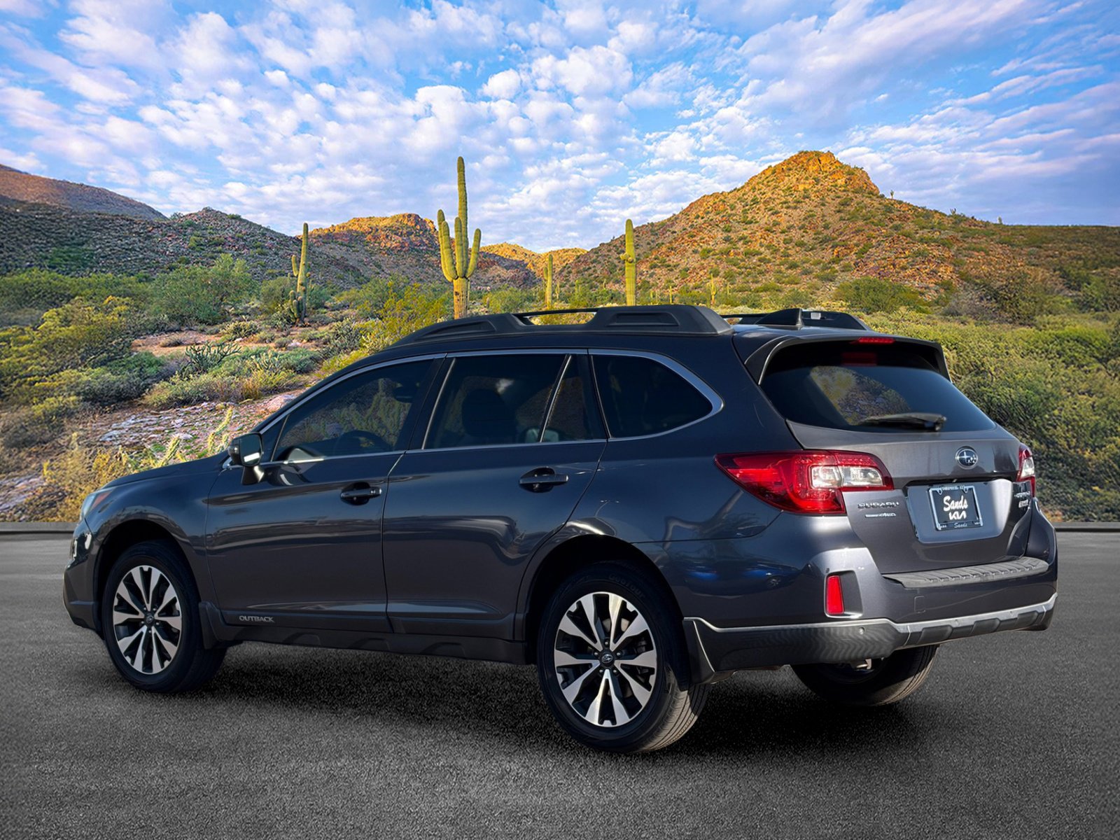 Used 2017 Subaru Outback 2.5i Limited AWD/4WD image 7