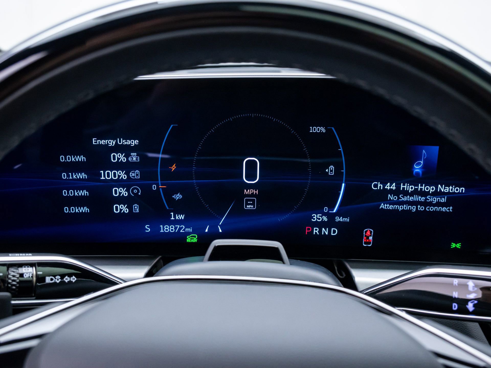 Certified 2025 Cadillac Lyriq Luxury w/ LPO, Floor Liner Package AWD/4WD image 28