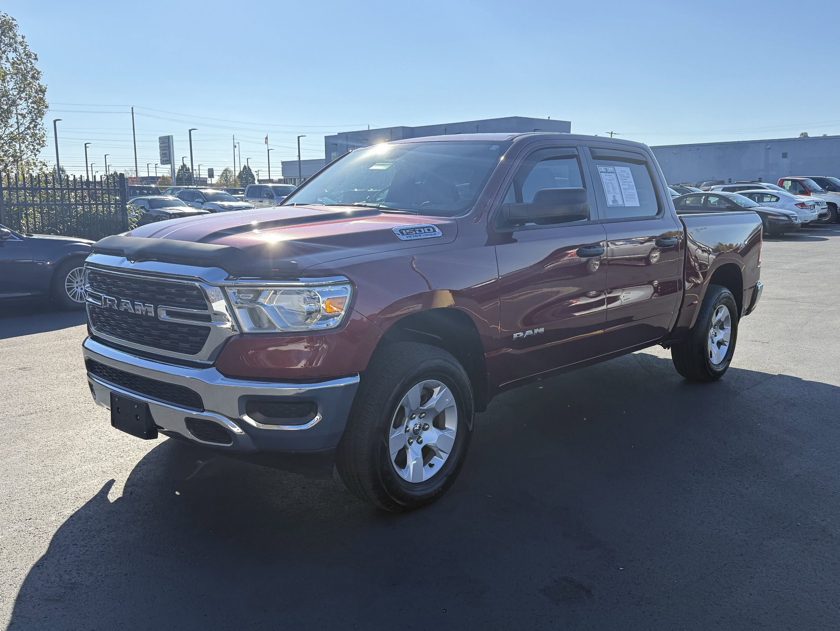 Used 2023 RAM 1500 Big Horn image 4