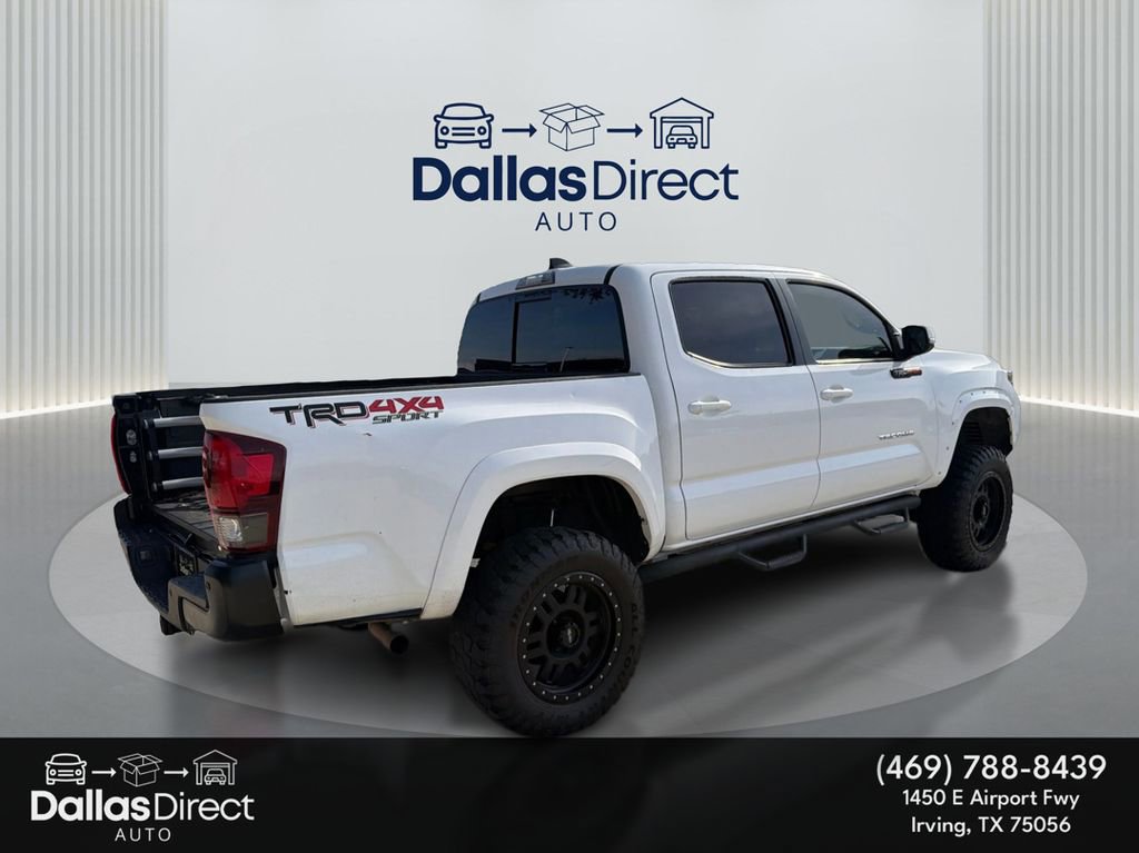 Used 2020 Toyota Tacoma TRD Sport w/ Technology Package image 6
