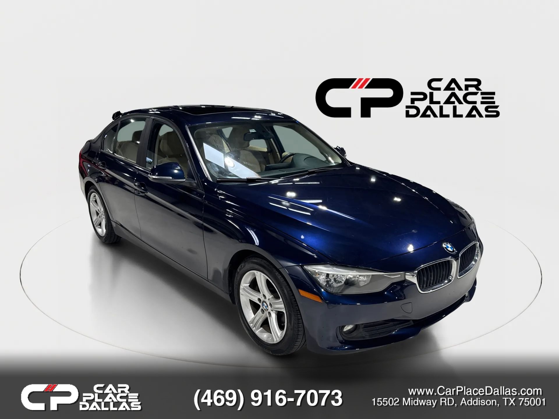 Used 2014 BMW 320i Sedan RWD image 2