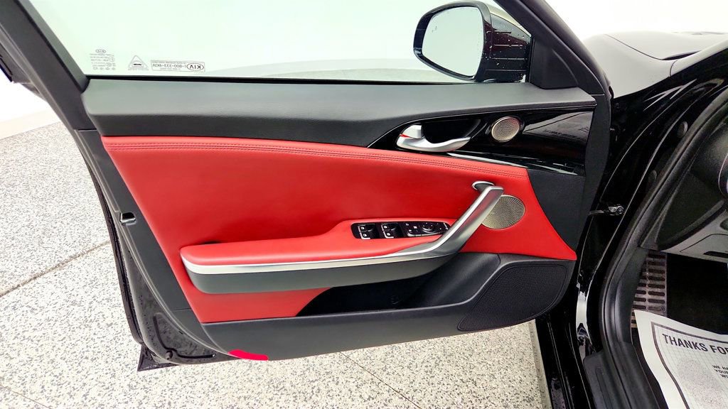 Used 2022 Kia Stinger GT-Line w/ Sun & Sound Package image 11