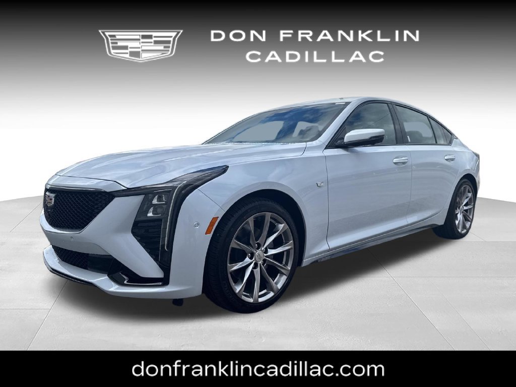New 2026 Cadillac CT5 Sport