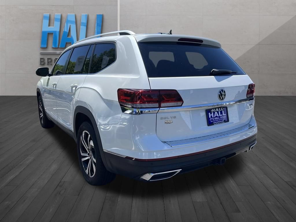 Certified 2023 Volkswagen Atlas SEL AWD/4WD image 4