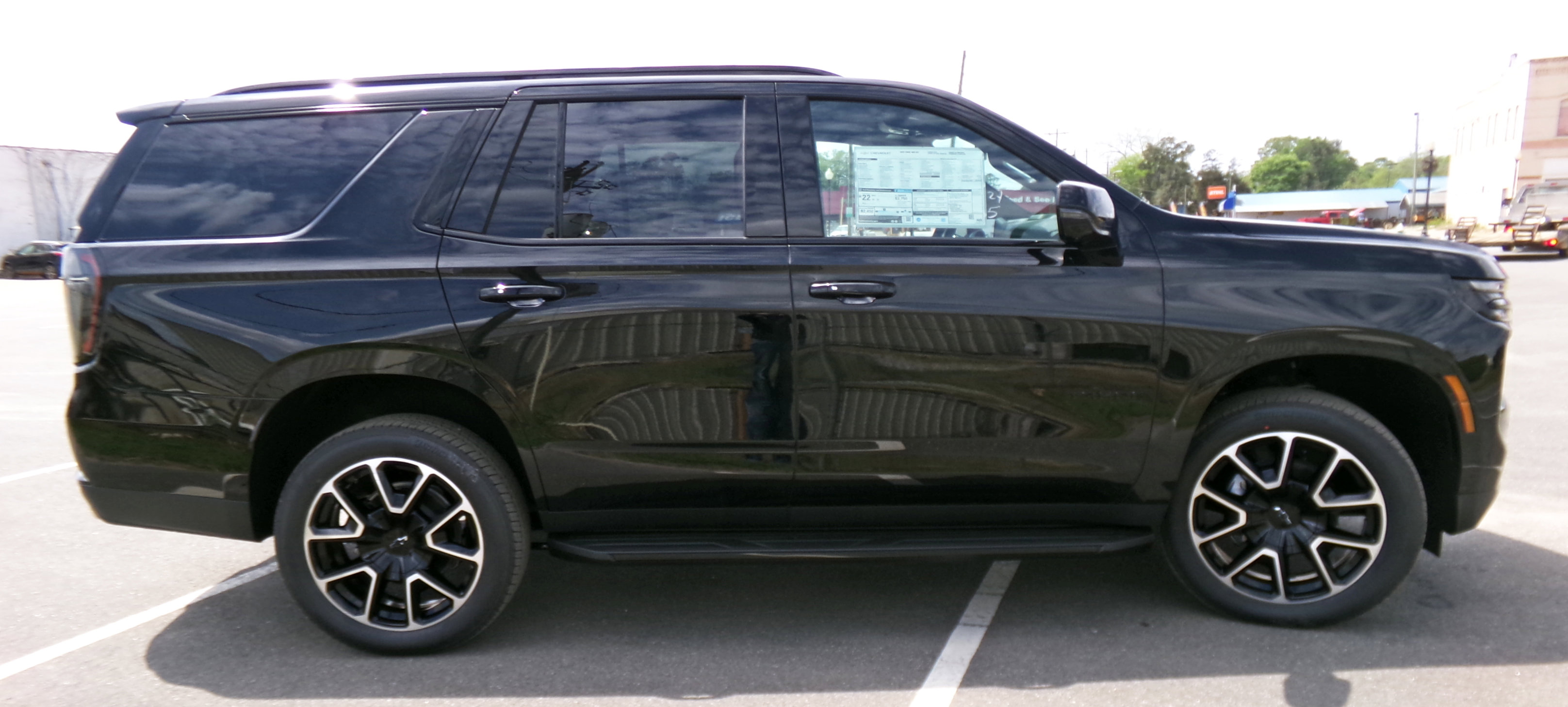 New 2026 Chevrolet Tahoe RST image 6