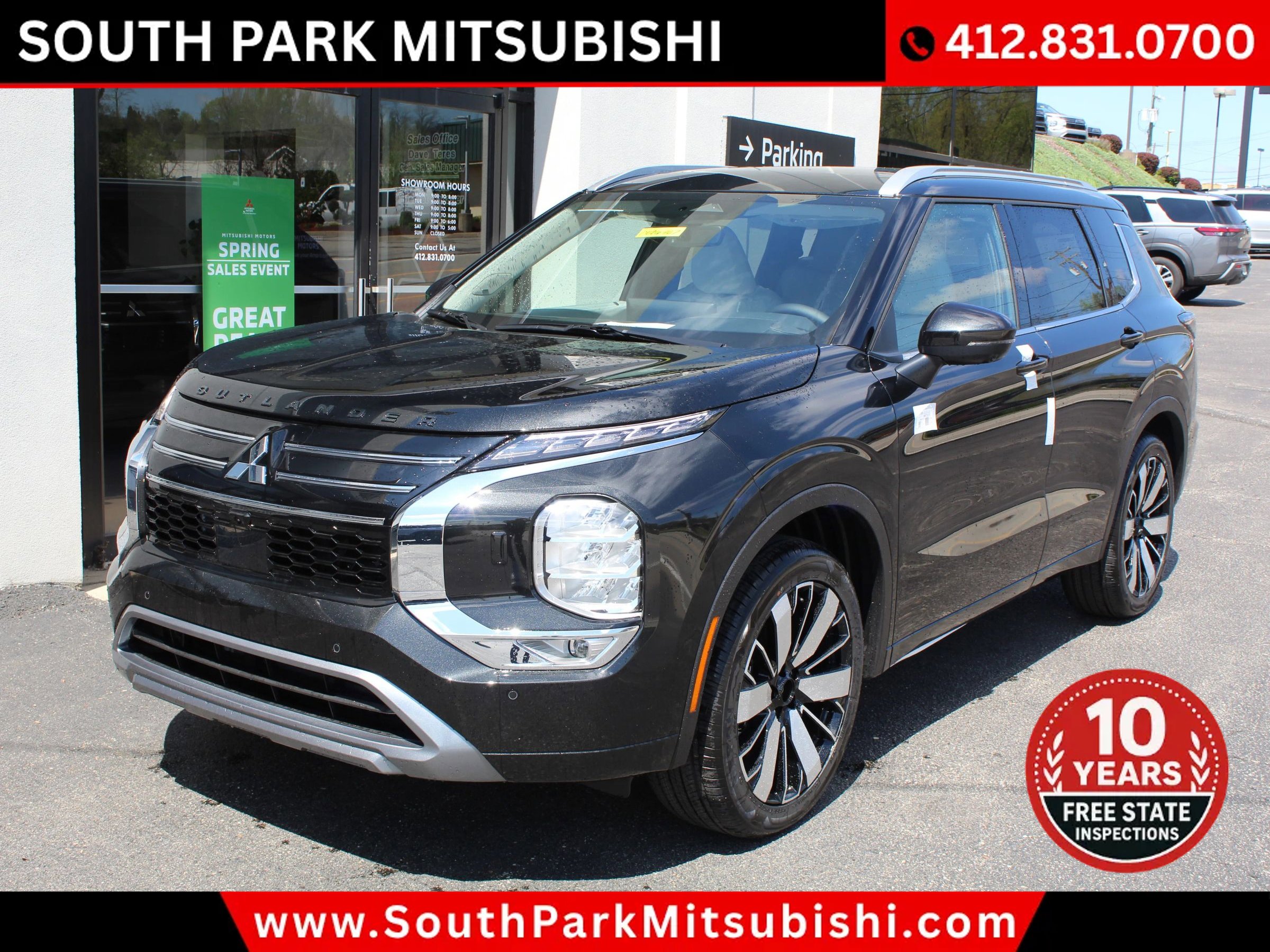 New 2026 Mitsubishi Outlander SEL AWD/4WD image 3