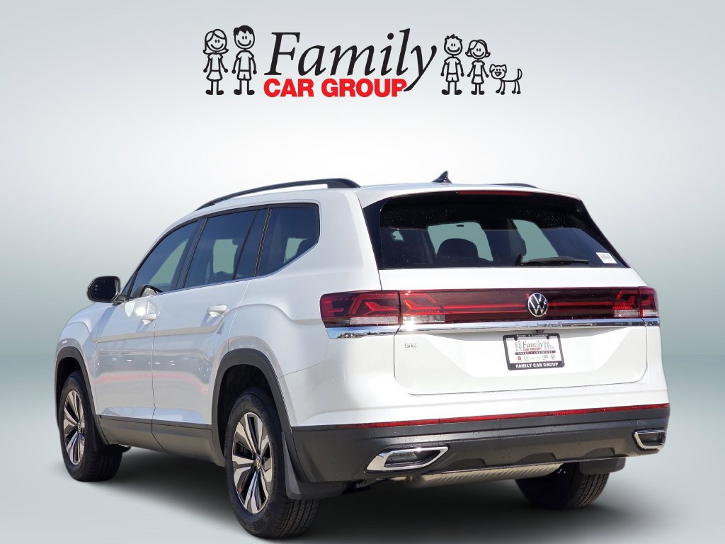 New 2026 Volkswagen Atlas SE FWD image 3