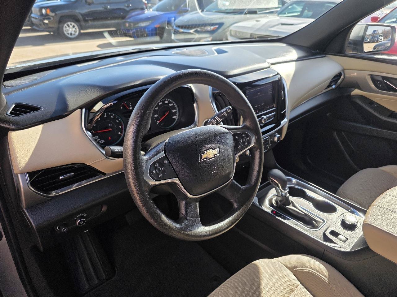 Used 2023 Chevrolet Traverse LS w/ Safety Package AWD/4WD image 12