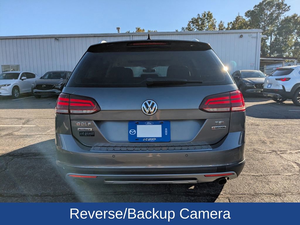 Used 2018 Volkswagen Golf Alltrack SEL image 4