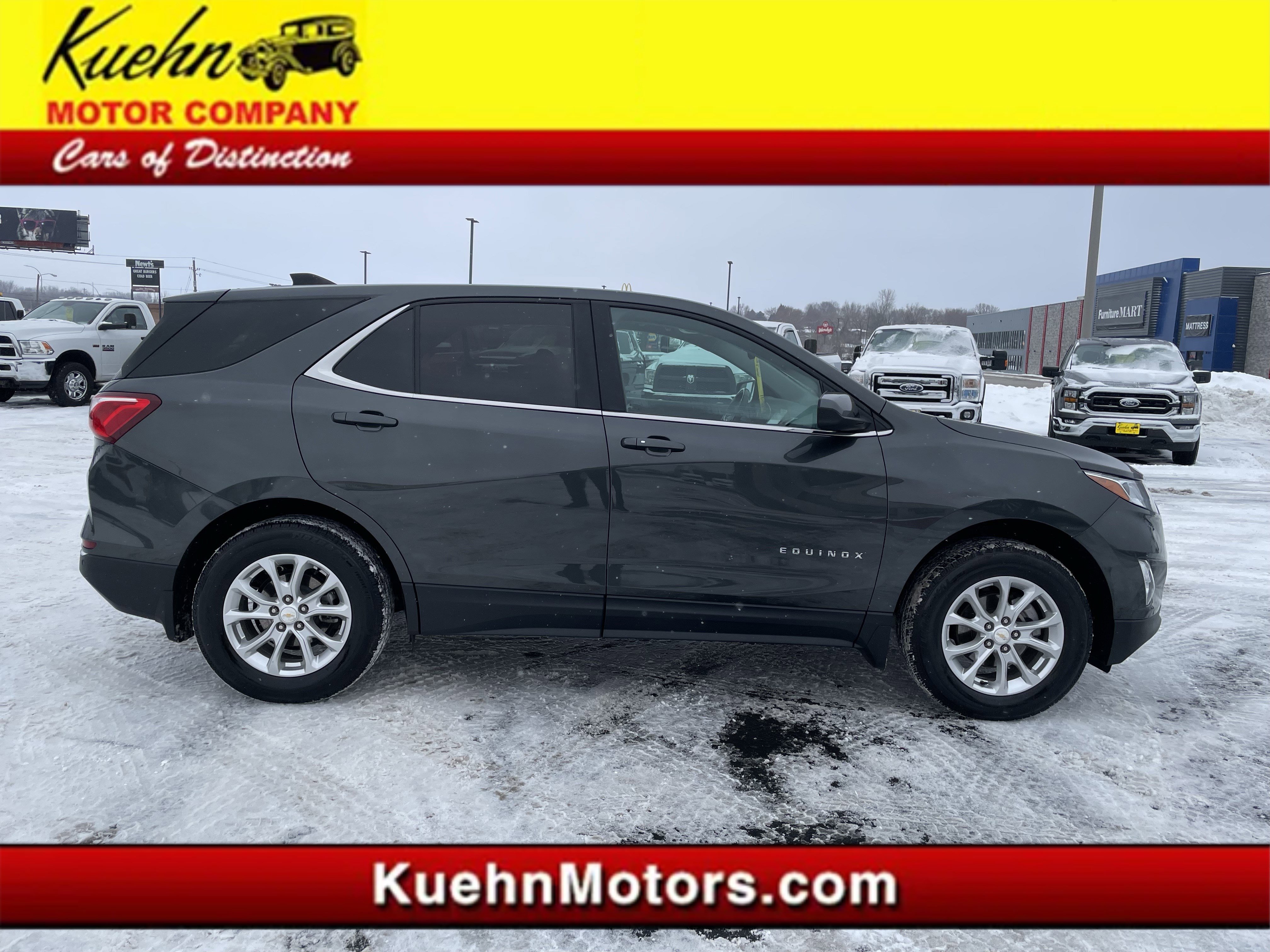 Used 2021 Chevrolet Equinox LT