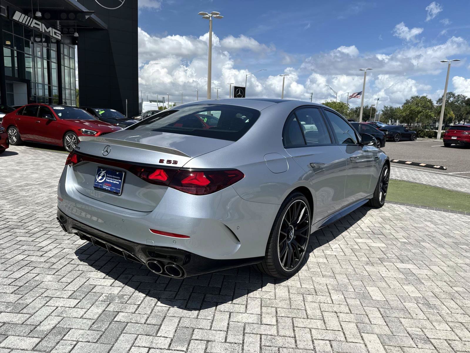 New 2027 Mercedes-Benz E 53 AMG e 4MATIC Sedan image 5