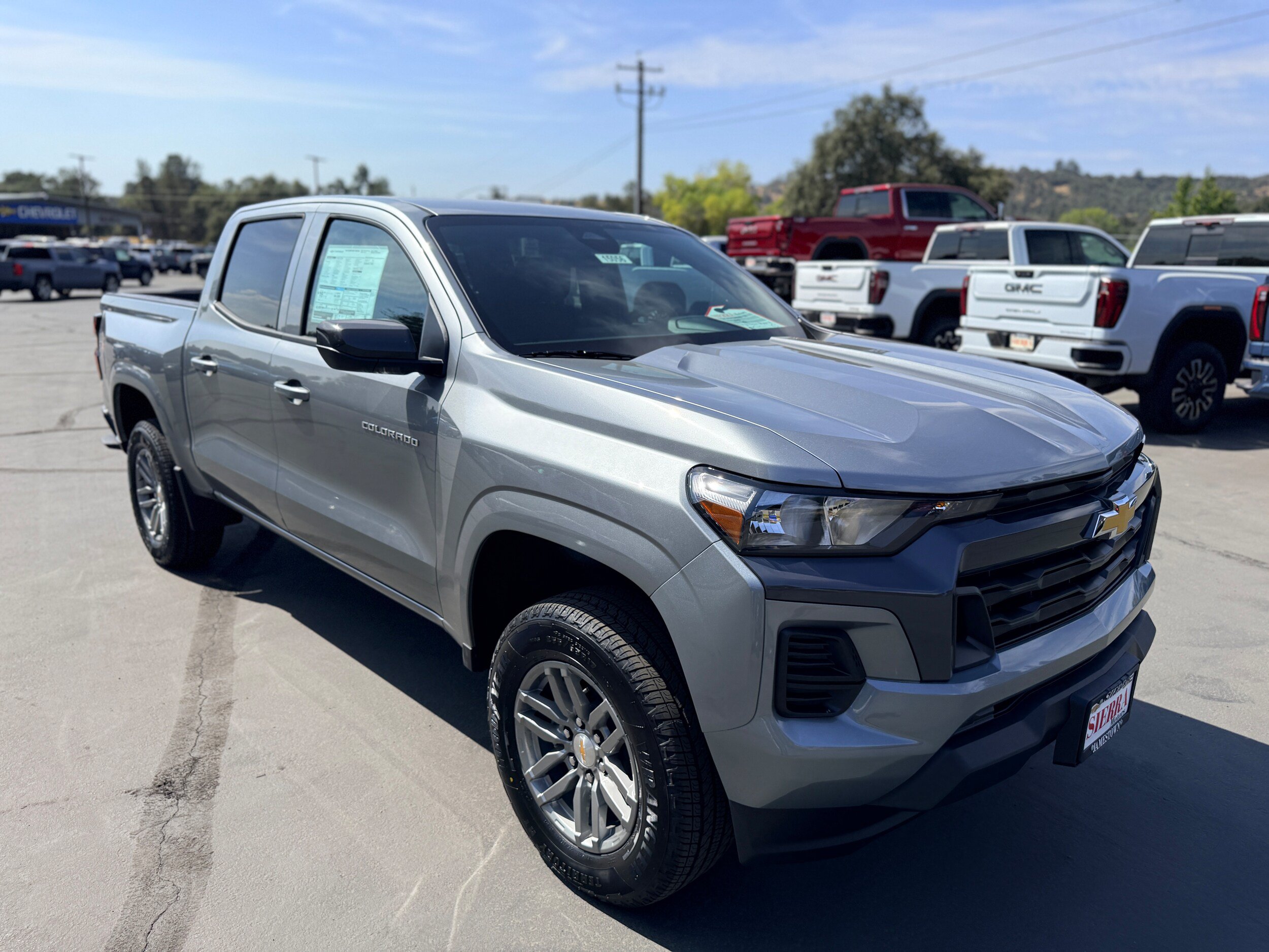 New 2026 Chevrolet Colorado LT w/ Advanced Trailering Package AWD/4WD image 3
