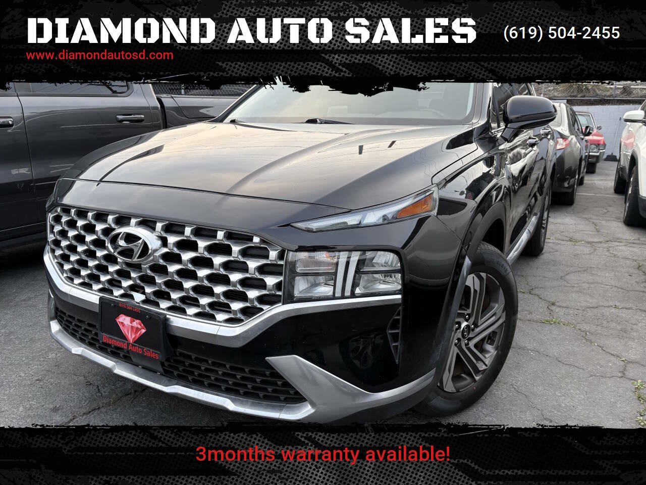 Used 2022 Hyundai Santa Fe SEL w/ Cargo Package