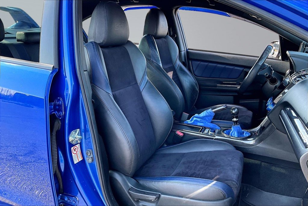 Used 2015 Subaru WRX STI Launch Edition AWD/4WD image 7