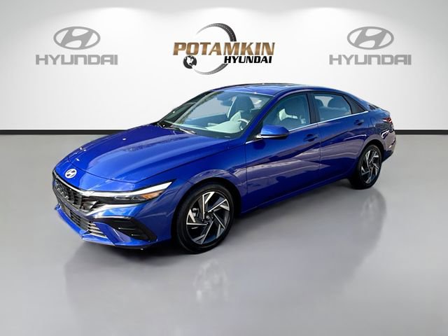 Certified 2025 Hyundai Elantra SEL image 1