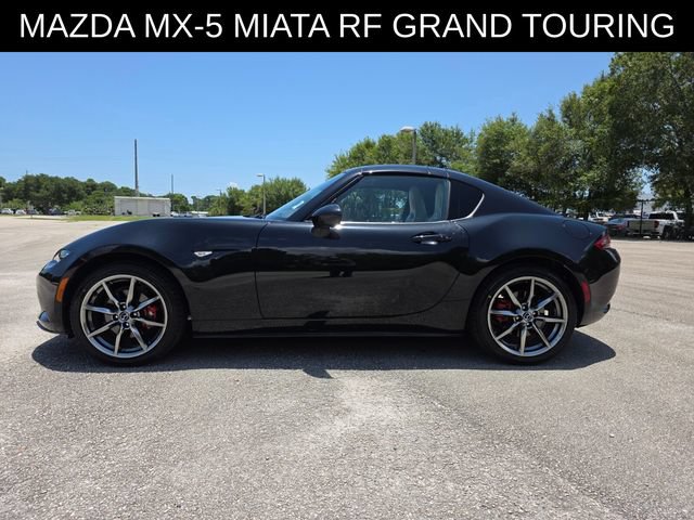 Used 2021 MAZDA MX-5 Miata RF Grand Touring RWD image 27