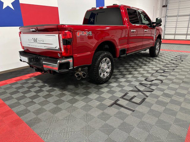 Used 2024 Ford F250 King Ranch w/ Chrome Package image 17