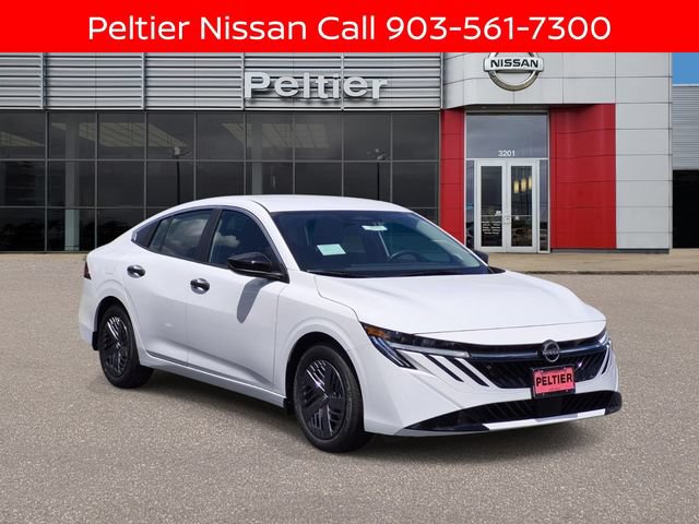 New 2026 Nissan Sentra S w/ S Cold Weather Package FWD image 1