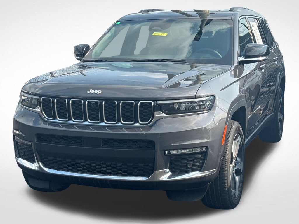Used 2024 Jeep Grand Cherokee L Limited w/ Luxury Tech Group II AWD/4WD image 6