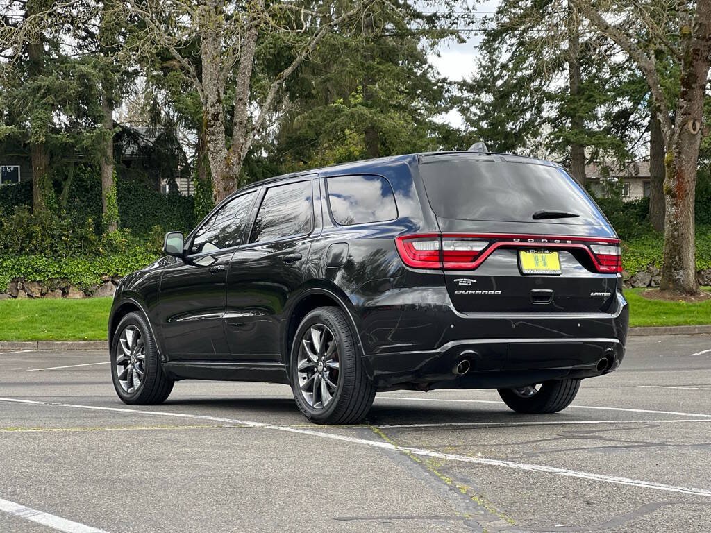 Used 2014 Dodge Durango Limited w/ Rallye Appearance Group RWD image 3