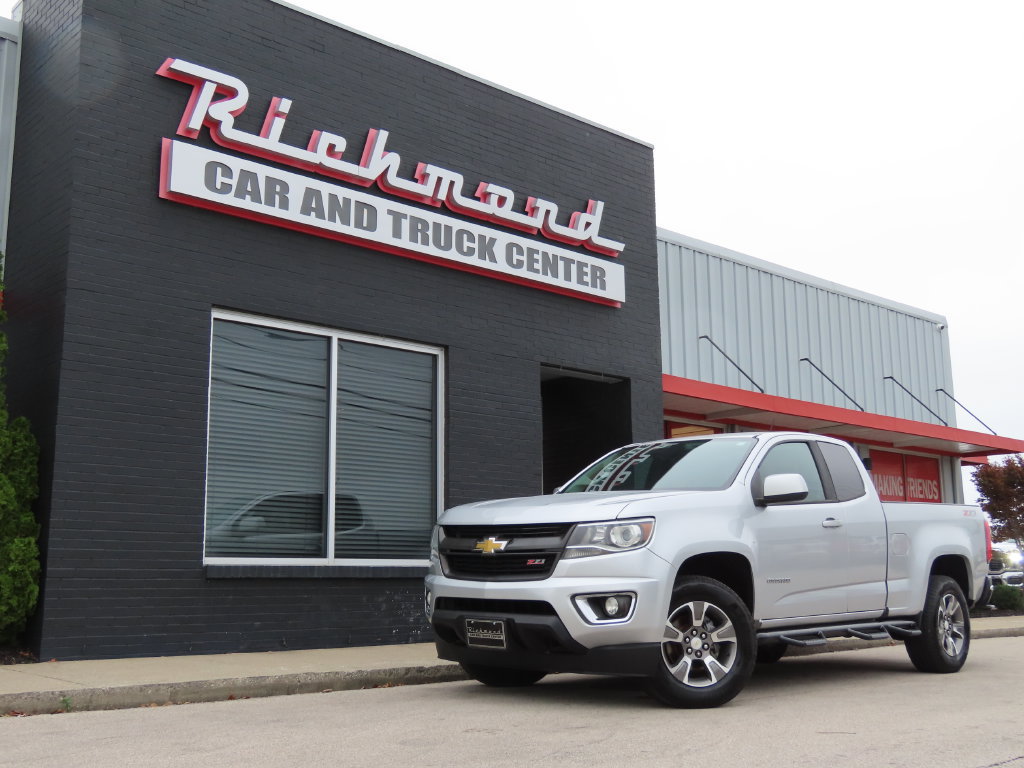 Used 2016 Chevrolet Colorado Z71 AWD/4WD image 46