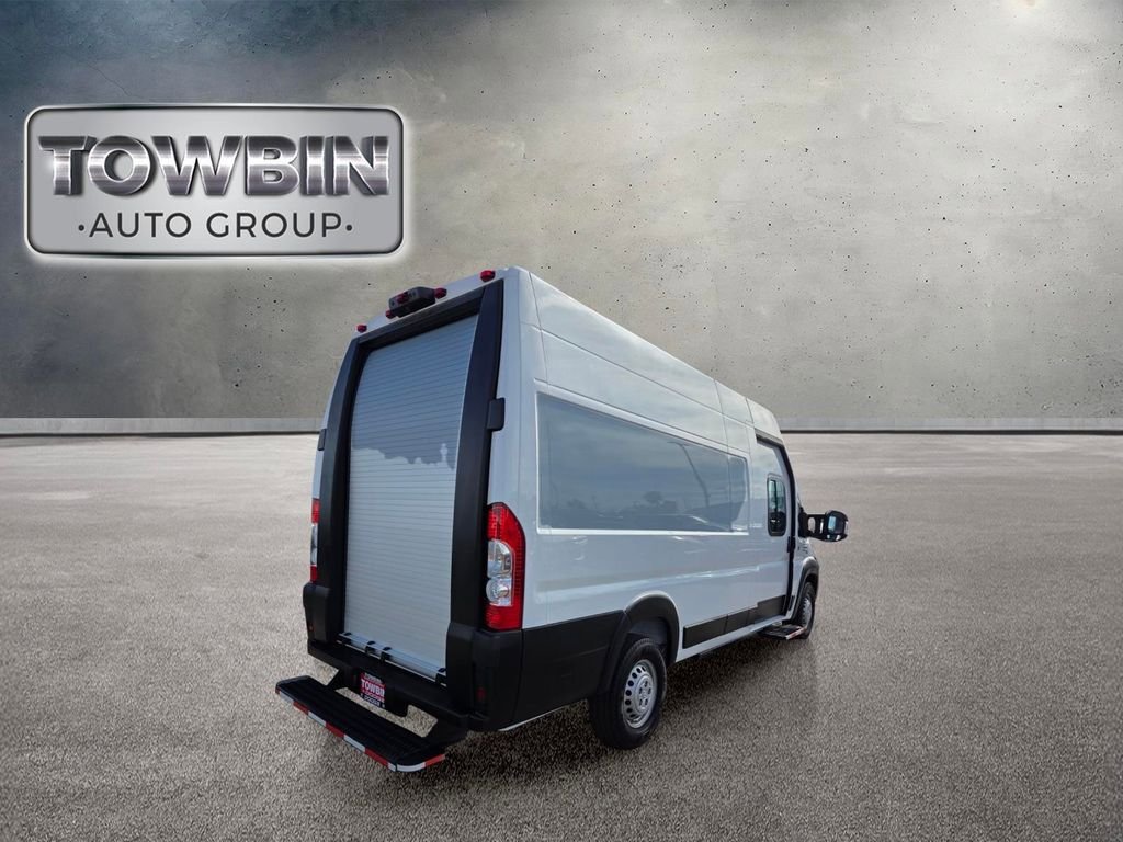 Used 2024 RAM ProMaster 3500 w/ Delivery Van Package FWD image 7