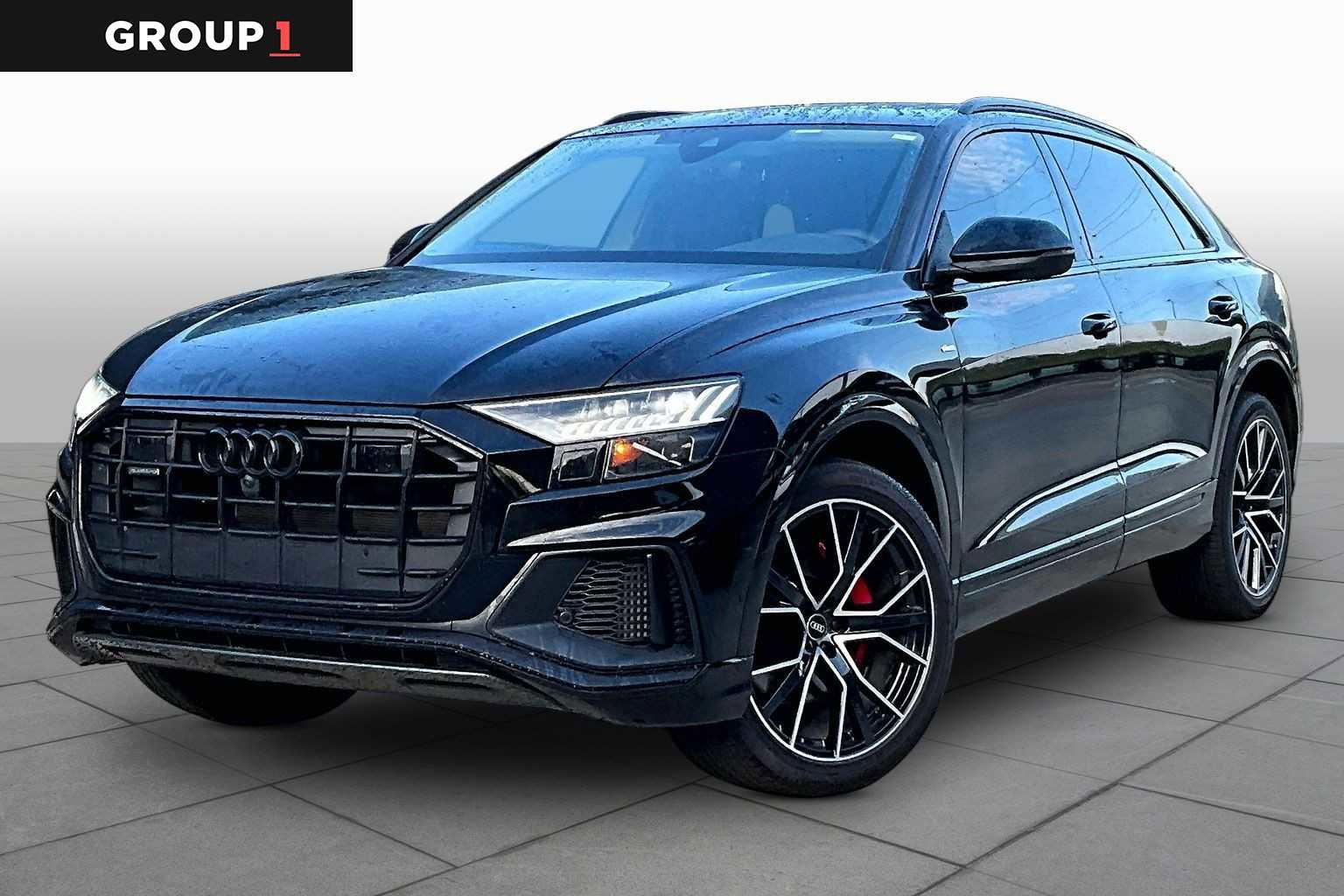Used 2023 Audi Q8 Premium Plus AWD/4WD image 1
