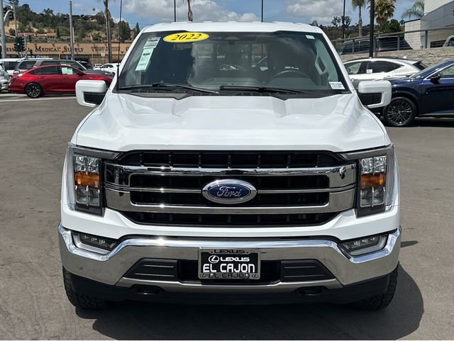 Used 2022 Ford F150 Lariat w/ Equipment Group 501A Mid AWD/4WD image 3