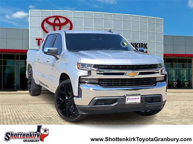 Used 2020 Chevrolet Silverado 1500 LT w/ Trailering Package