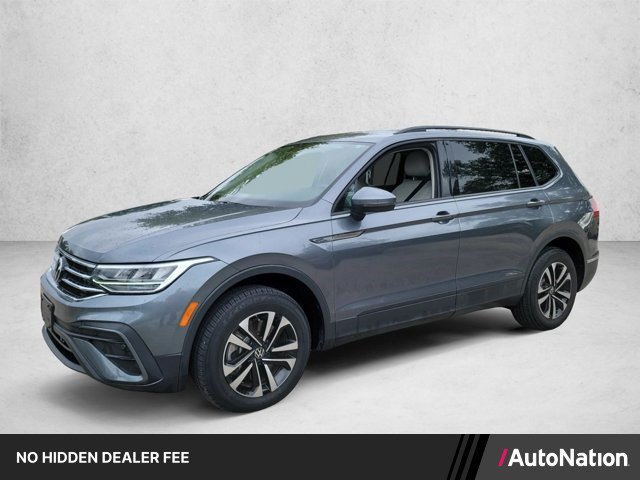 Used 2022 Volkswagen Tiguan S
