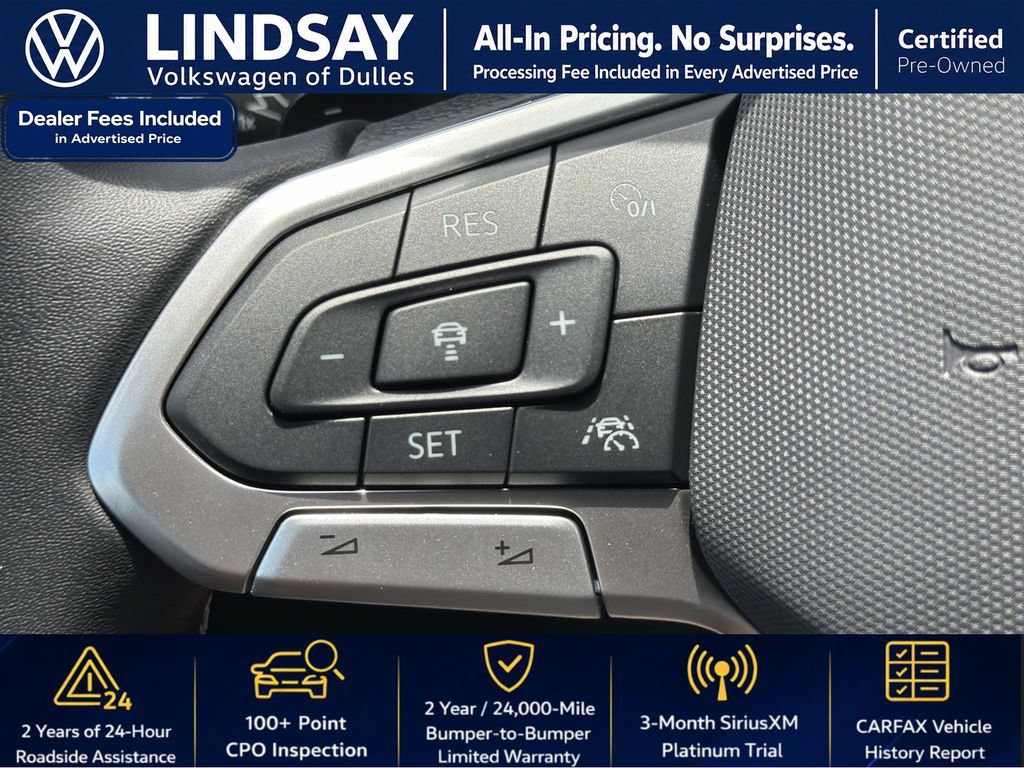 Certified 2026 Volkswagen Atlas Cross Sport SE FWD image 21