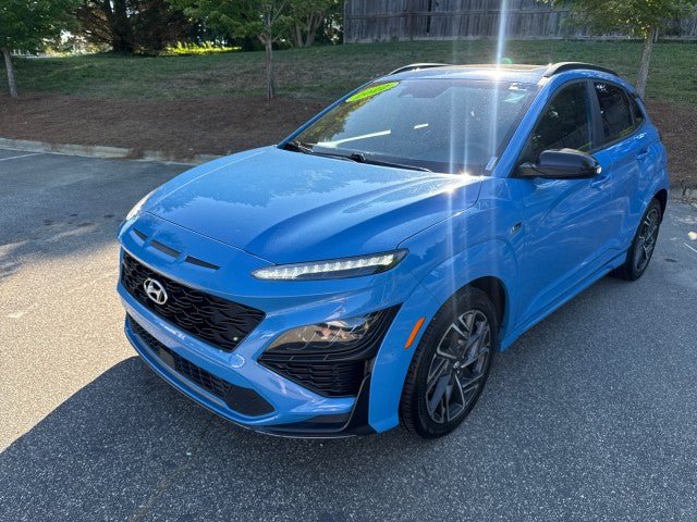 Used 2022 Hyundai Kona N Line w/ Tech Package FWD image 3