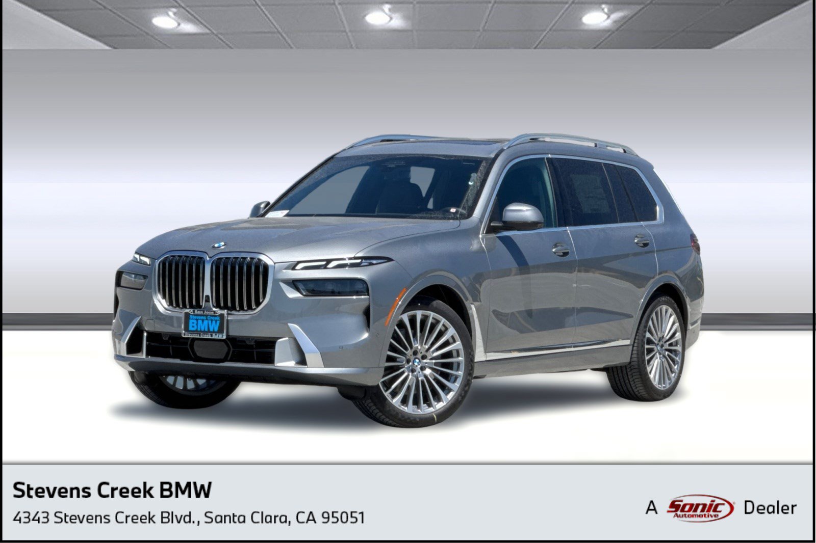 New 2027 BMW X7 xDrive40i AWD/4WD image 1