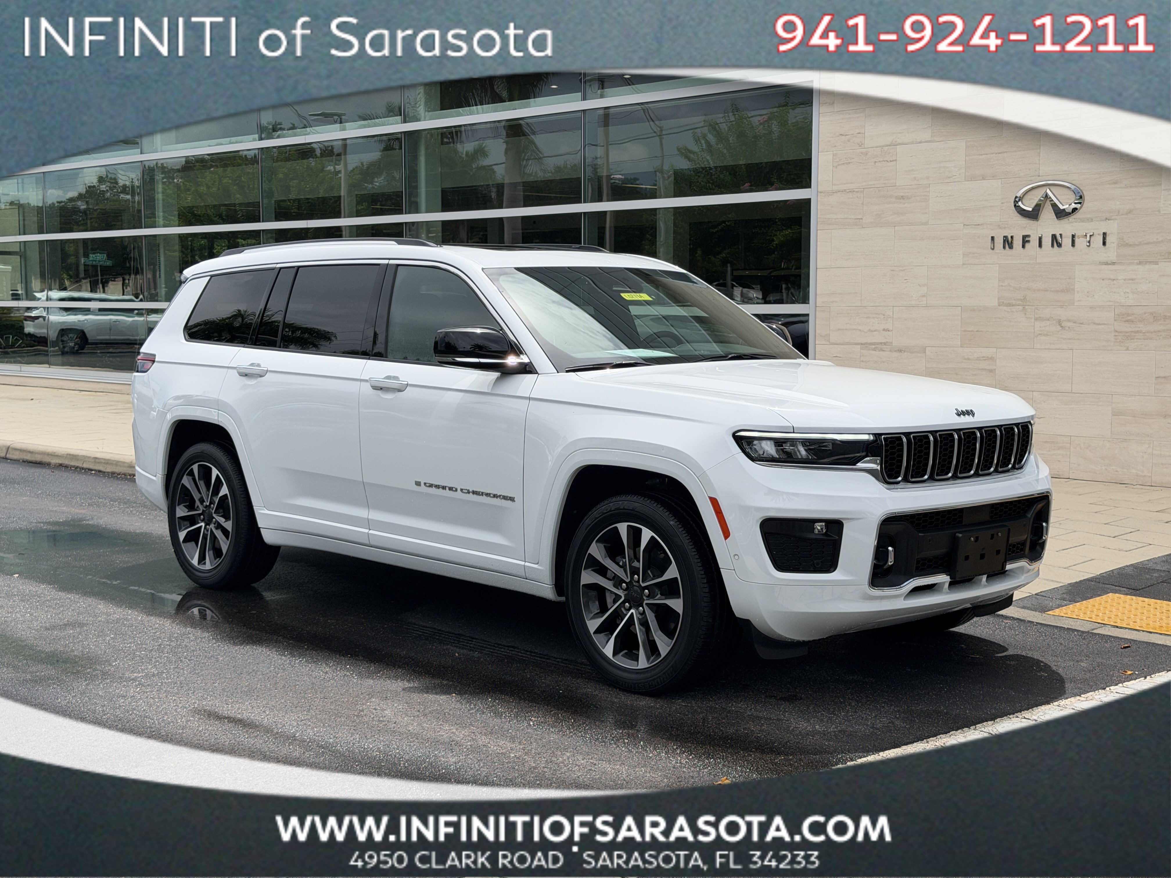 Used 2023 Jeep Grand Cherokee L Overland