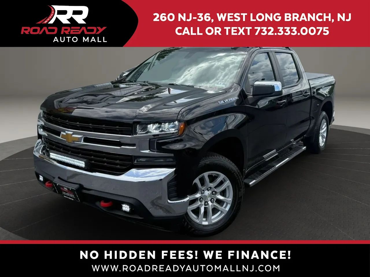 Used 2019 Chevrolet Silverado 1500 LT w/ All-Star Edition