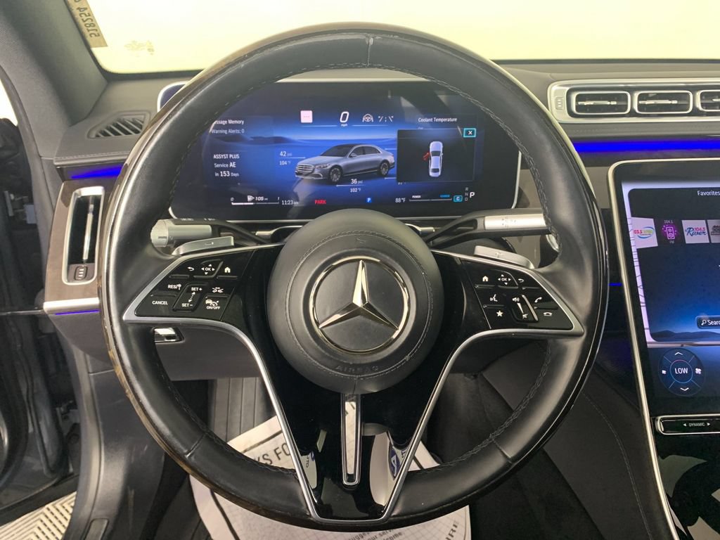 Used 2021 Mercedes-Benz S 580 4MATIC Sedan image 21