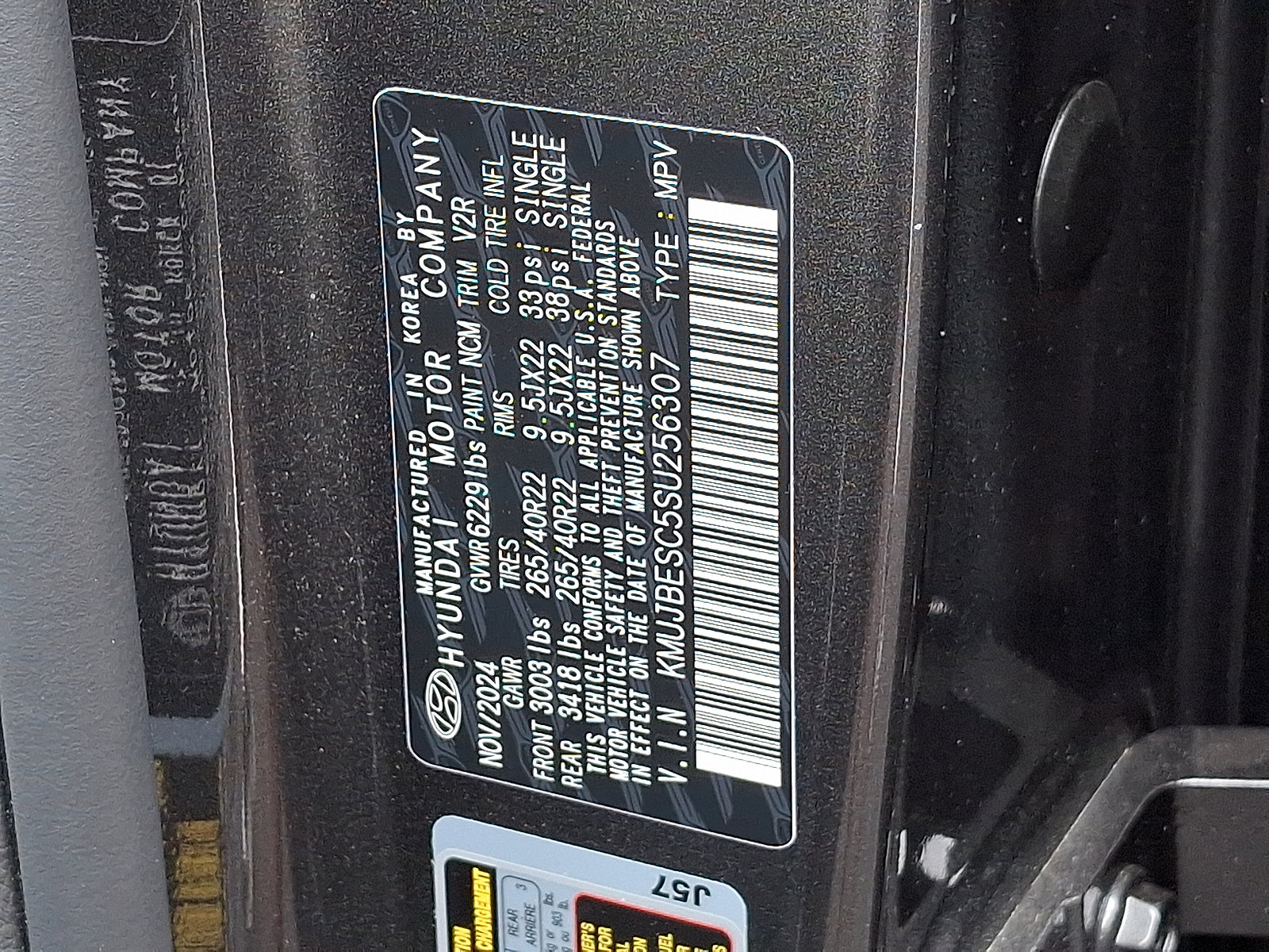 Certified 2025 Genesis GV80 3.5T e-SC image 29