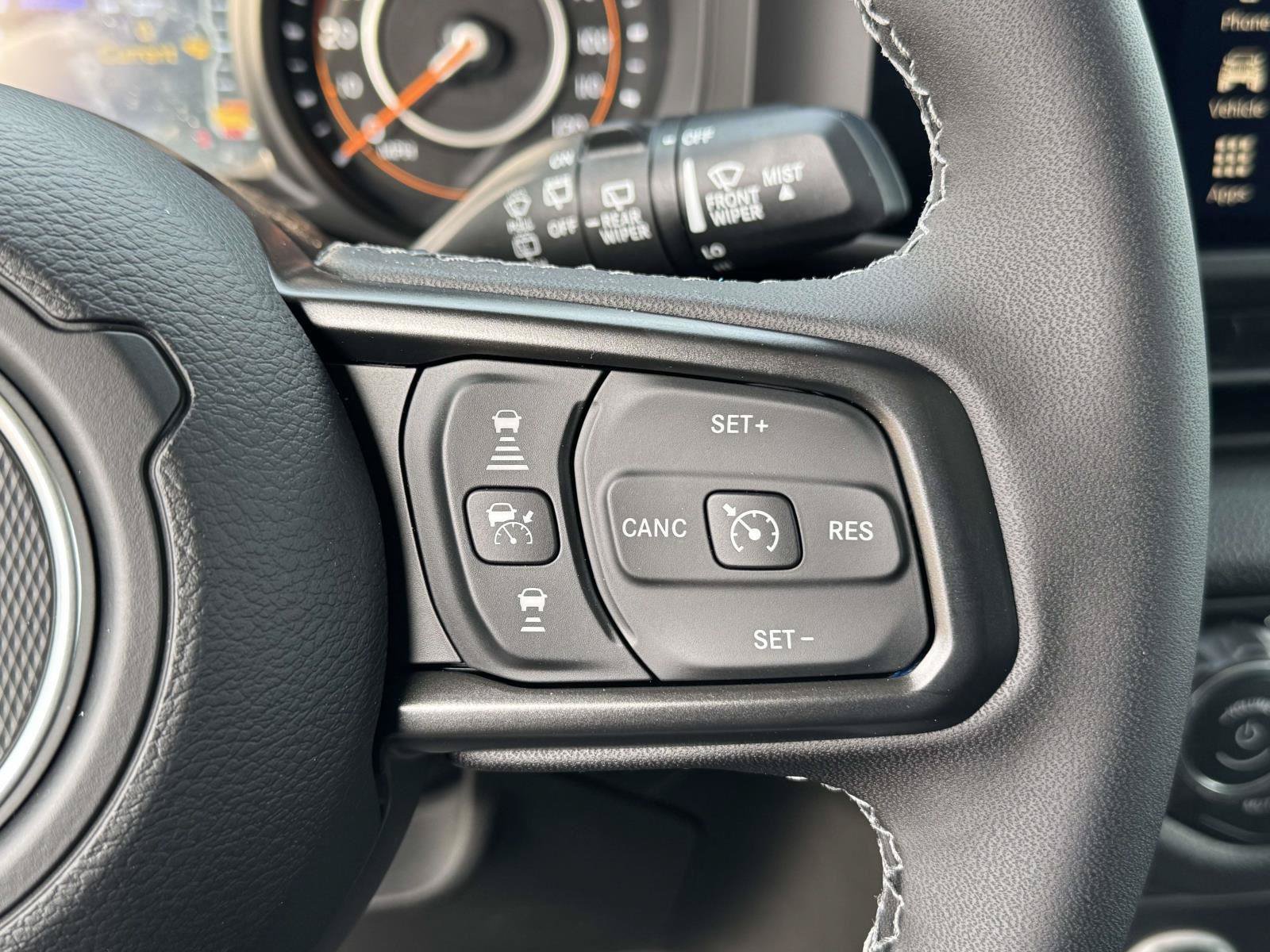 New 2026 Jeep Wrangler Sport AWD/4WD image 8