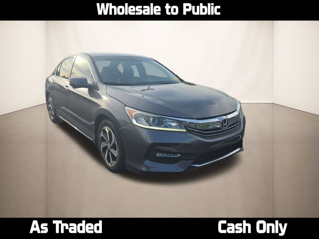 Used 2017 Honda Accord EX-L 360° Tour