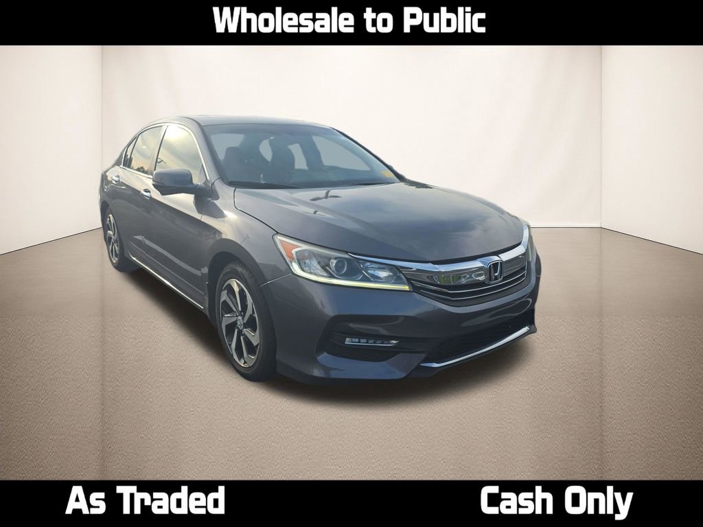 Used 2017 Honda Accord EX-L image 1