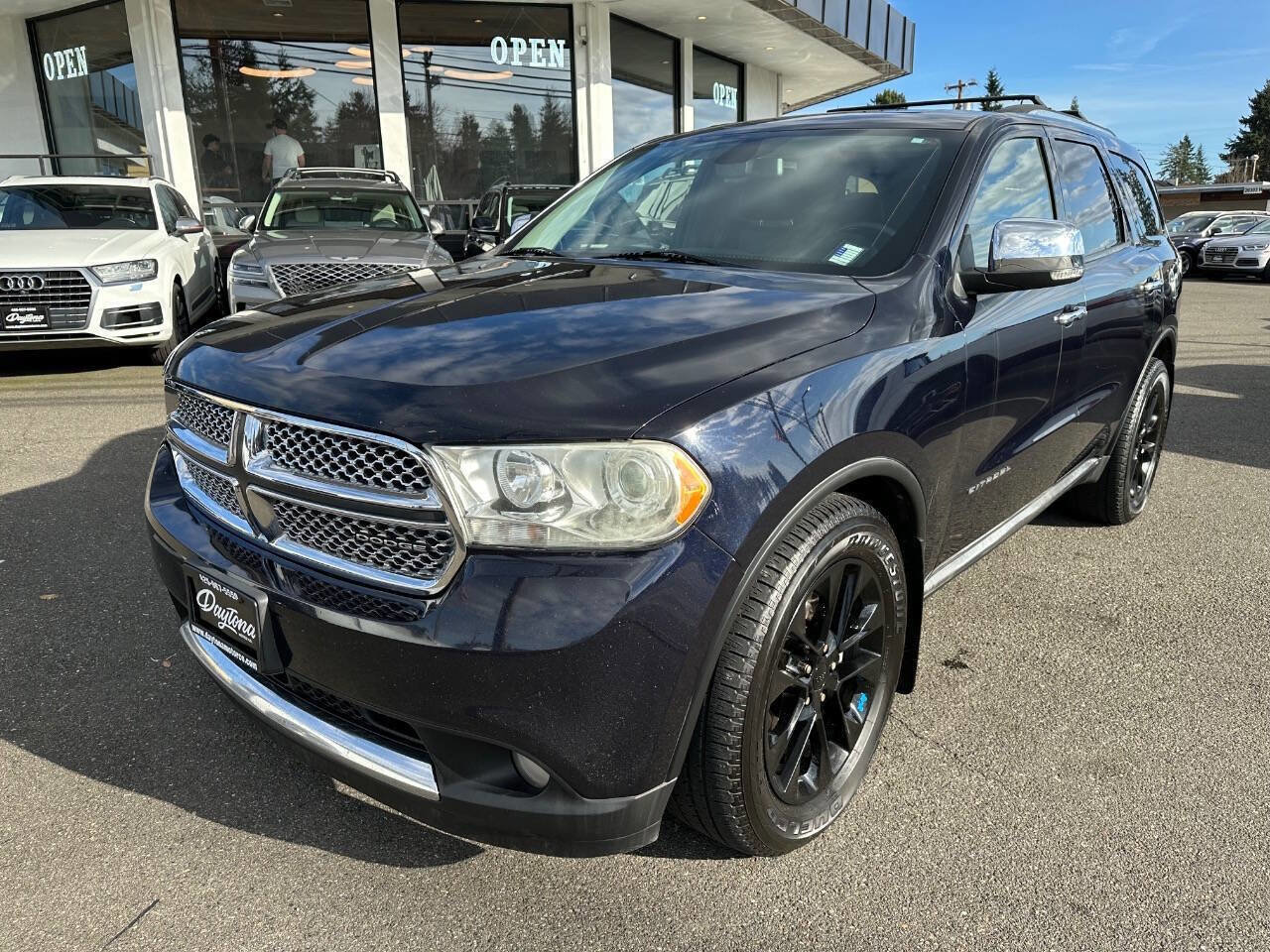 Used 2011 Dodge Durango Citadel w/ Trailer Tow Group IV image 1