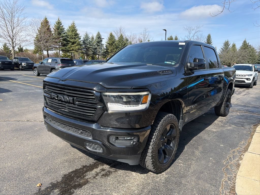 Used 2019 RAM 1500 Big Horn AWD/4WD image 7