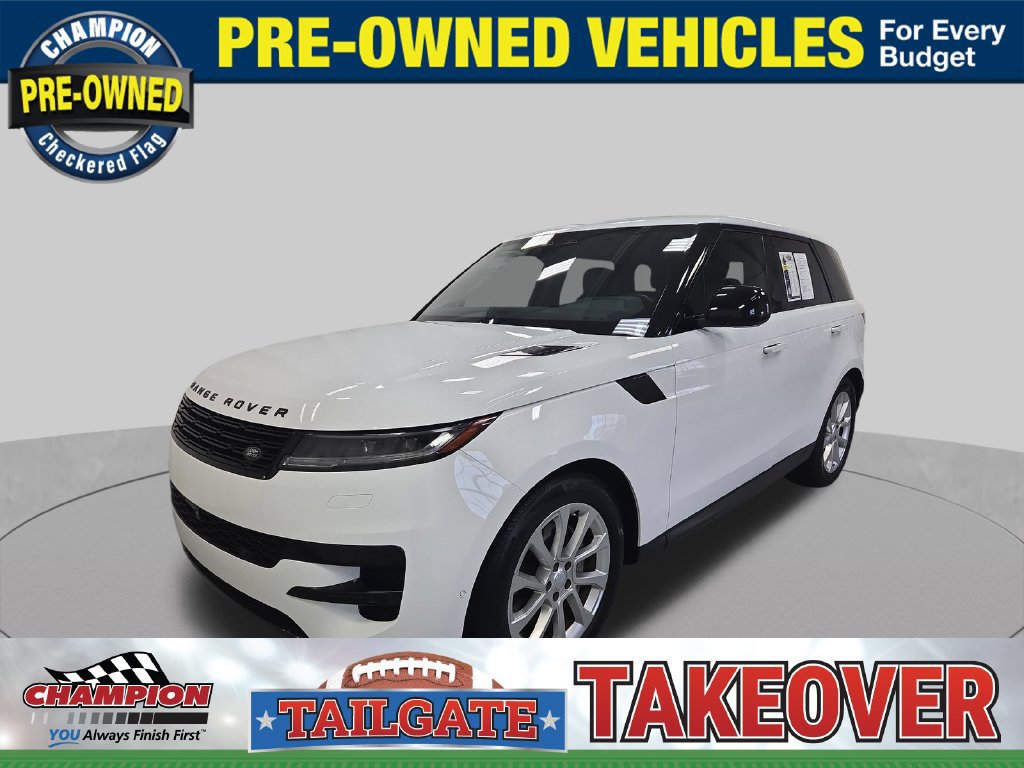 Used 2025 Land Rover Range Rover Sport SE AWD/4WD 360° Tour