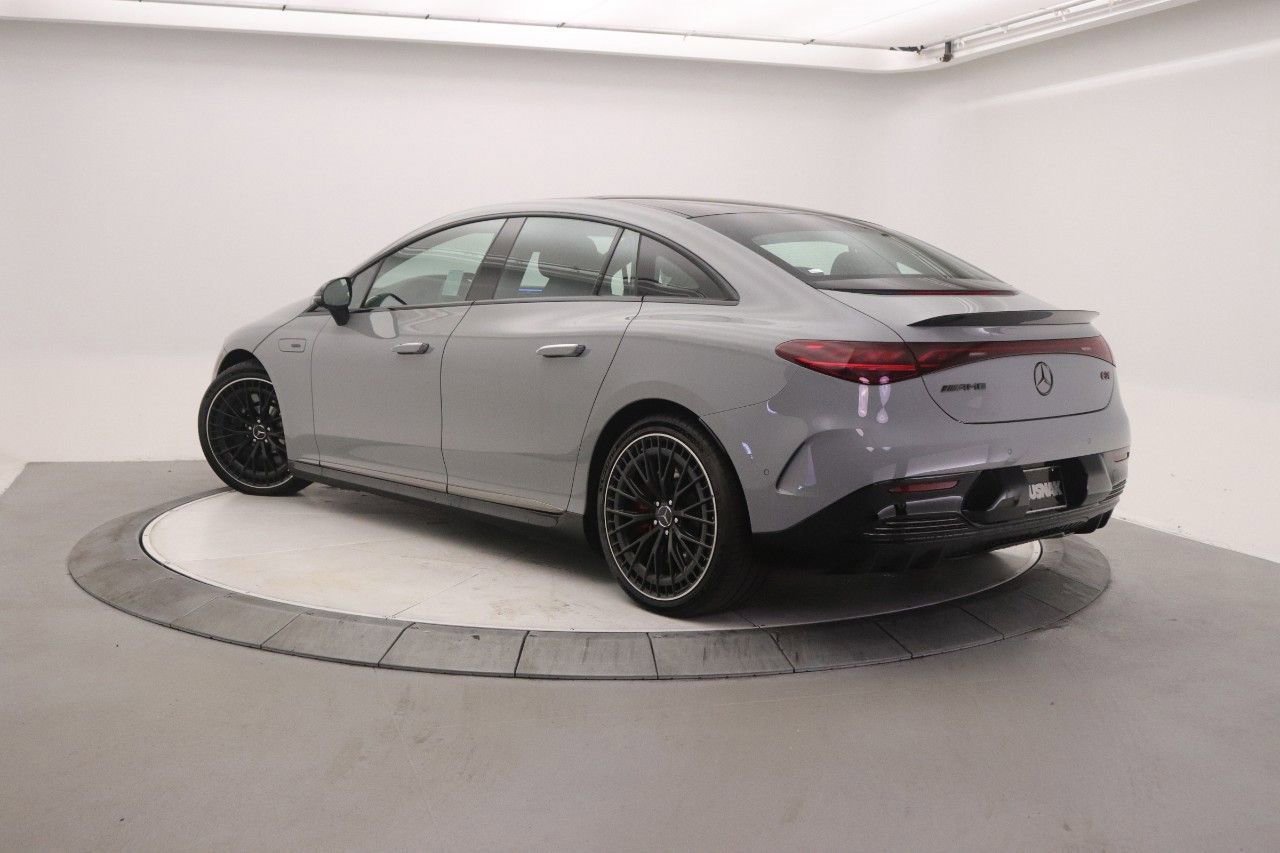 New 2025 Mercedes-Benz EQE AMG 4MATIC Sedan image 2
