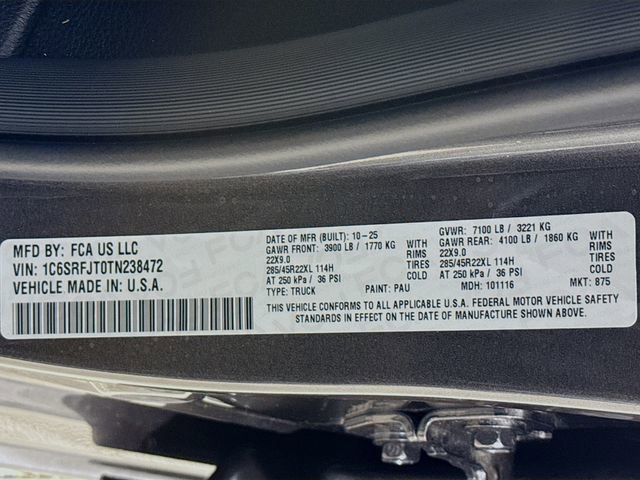 New 2026 RAM 1500 Laramie image 32