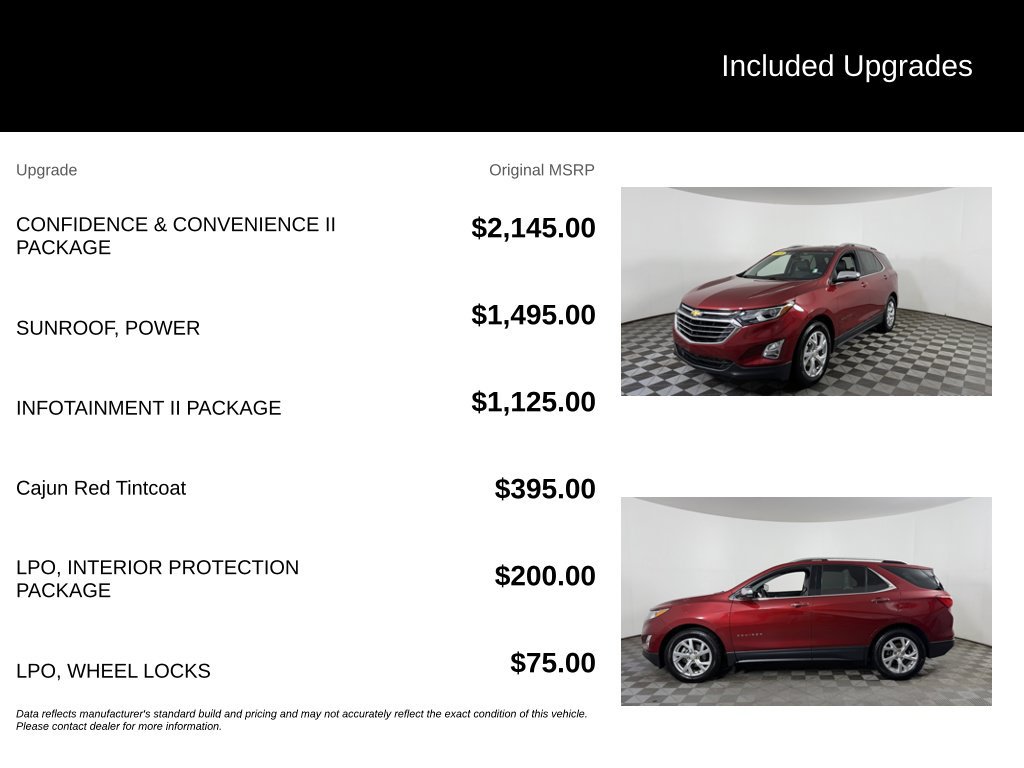 Used 2019 Chevrolet Equinox Premier AWD/4WD image 6