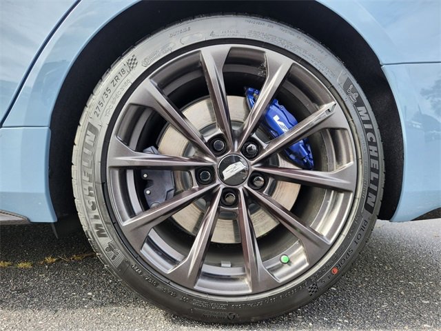 New 2025 Cadillac CT4 V Blackwing w/ Carbon Fiber 1 Package image 8
